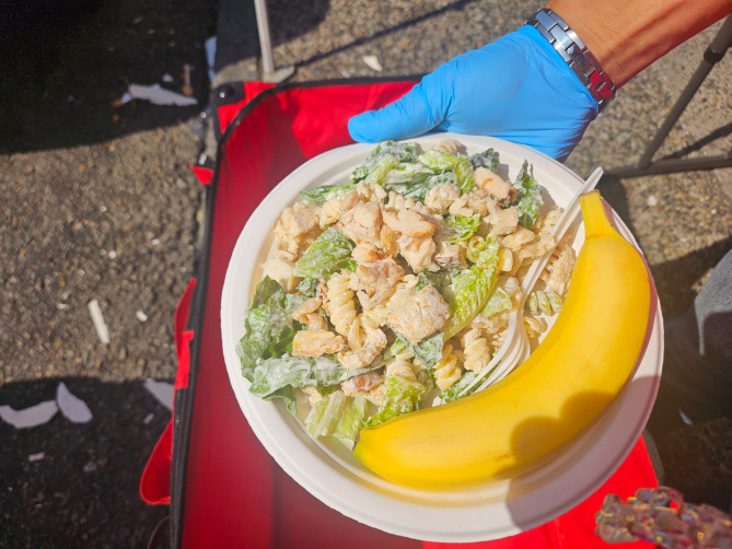Jesus' Table meal service